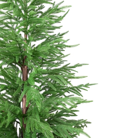Northlight 6ft. Unlit Medium Norfolk Pine Artificial Potted Christmas Tree